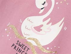 Name It mauve orchid swan top